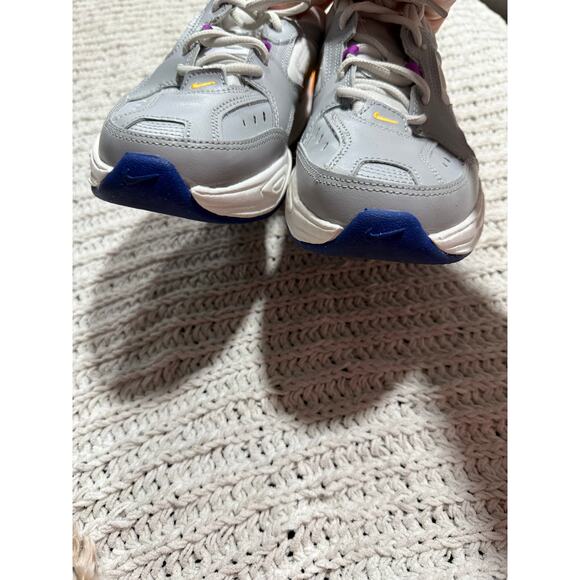 Nike Sneakers M2K Tekno Grey Photon Dust AO3108-018 Womens Sz 10 Running Shoes - Picture 8 of 9